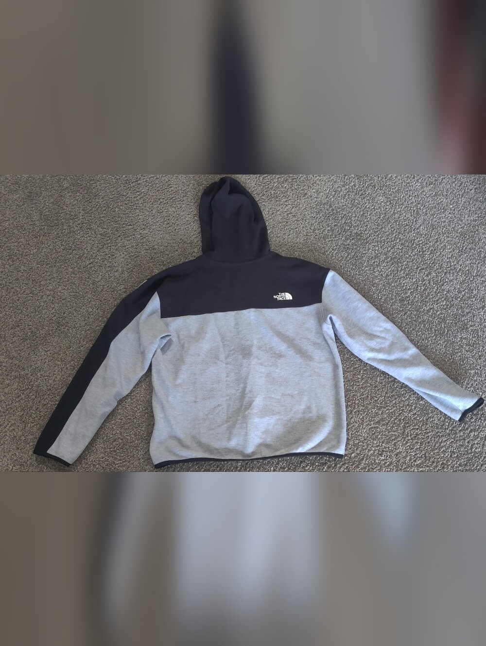 The North Face Men's Tnf Tech Full-Zip Hoodie - Picture 5 of 9